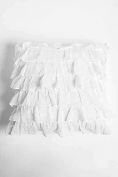 Thumbnail image for Waterfall Ruffle Pillow