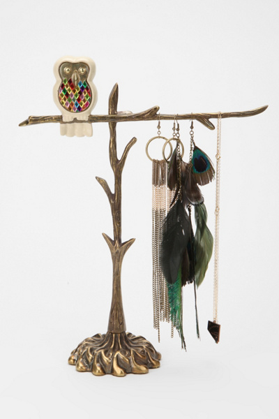 Thumbnail image for Mosaic Owl Jewelry Stand