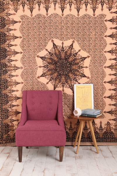 Thumbnail image for Starburst Medallion Tapestry