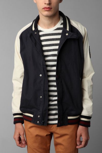 Hawkings McGill Cotton Baseball Sailing Jacket