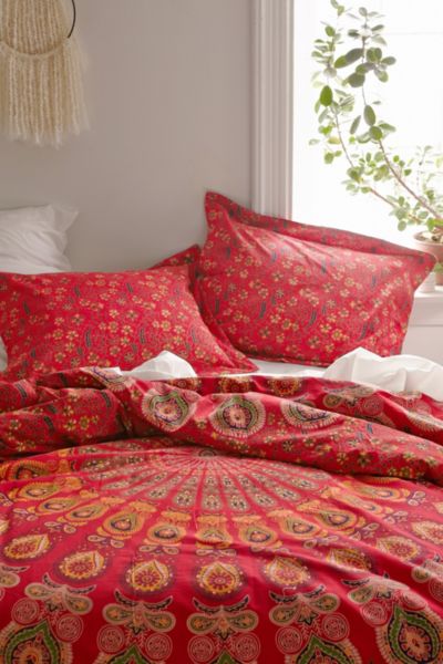 Tapestry Medallion Duvet Cover Urban Outfitters