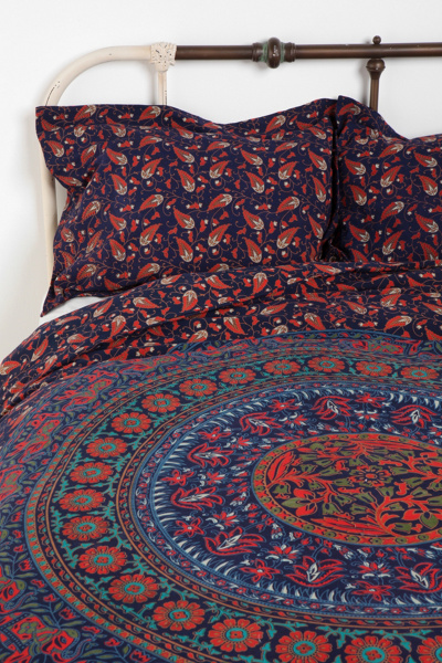 Thumbnail image for Tapestry Paisley Medallion Sham