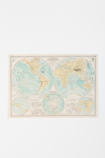 Hemispheres Poster