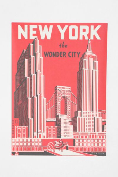 The Wonder City Poster