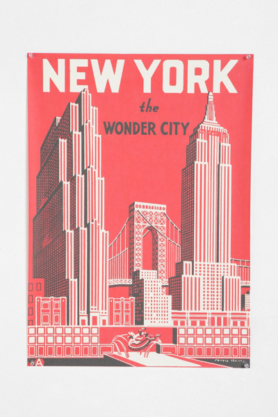 Thumbnail image for The Wonder City Poster