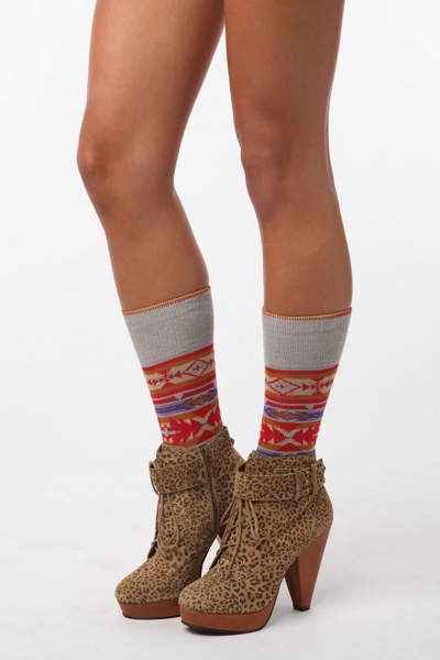 Printed Sock