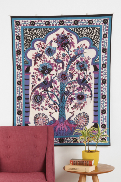 Tree of Life Wall Tapestry Urban Outfitters