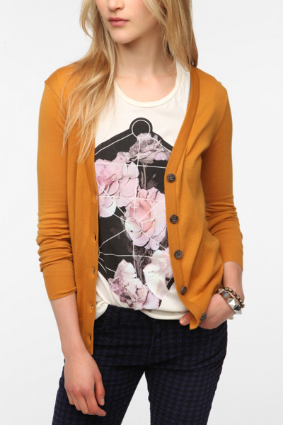 BDG Classic Cardigan - Urban Outfitters