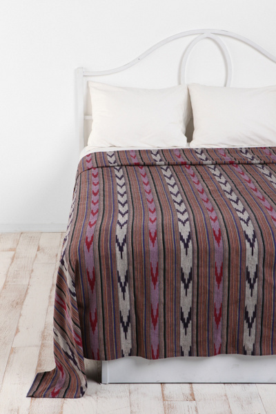 Thumbnail image for Ikat Woven Tapestry