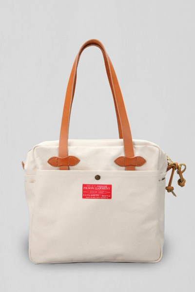Zippered Tote Bags