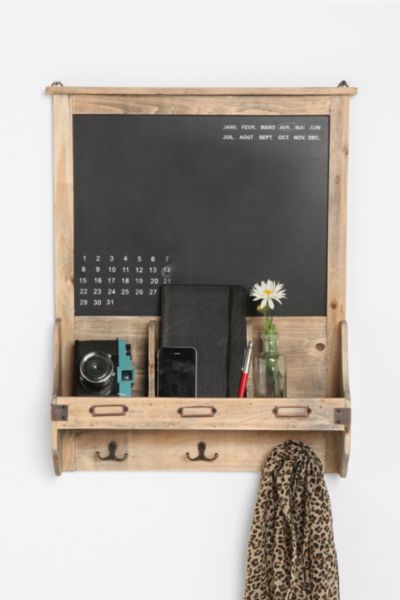 Reclaimed Wood Chalkboard