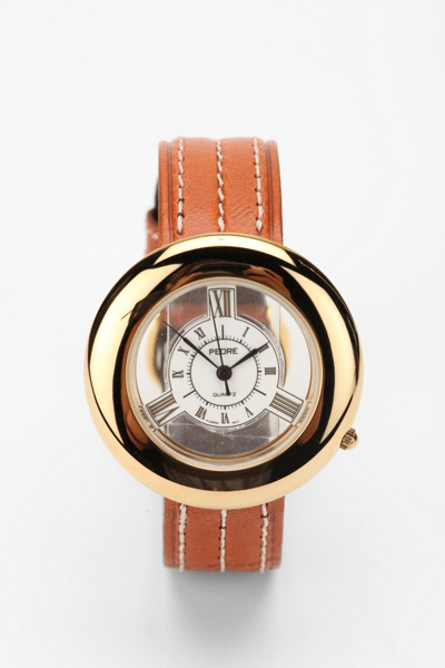 '70s Clear Case Watch
