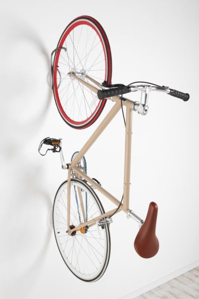 Bike Tire Tray and Wall Hook