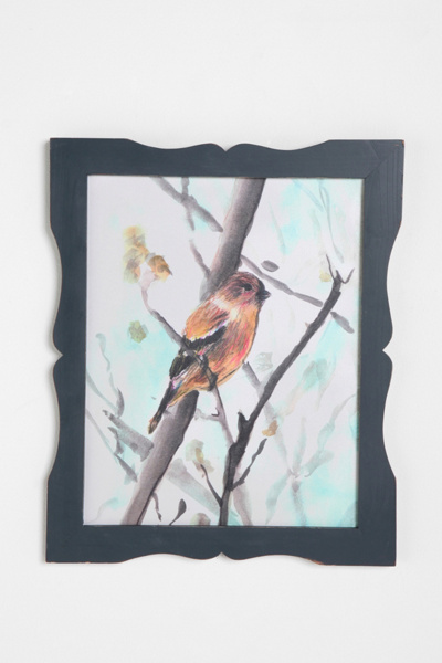 Thumbnail image for Framed Watercolor Bird Wall Art