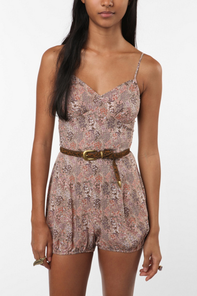 Sparkle & Fade Bloomer Romper 