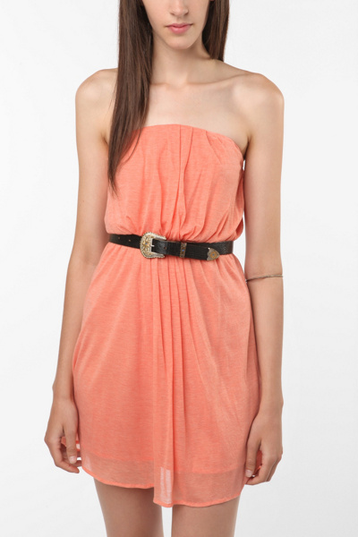 Kimchi Blue Strapless Knit Dress