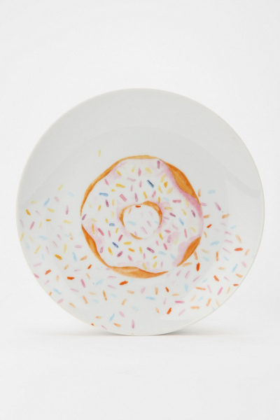 Donut Time Plate