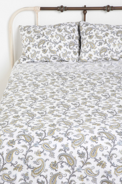 Thumbnail image for Paisley Vine Sheet Set