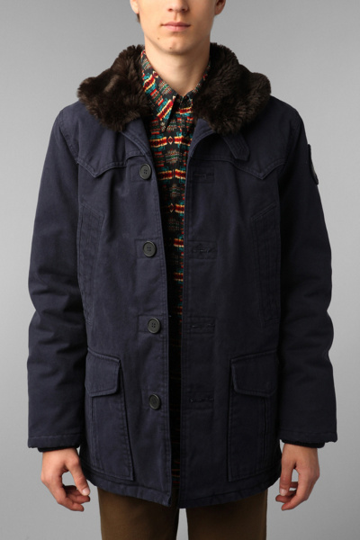 Schott Cotton Canvas Rancher Jacket