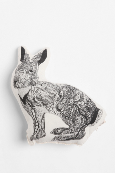 Thumbnail image for The Rise and Fall Bunny Pillow