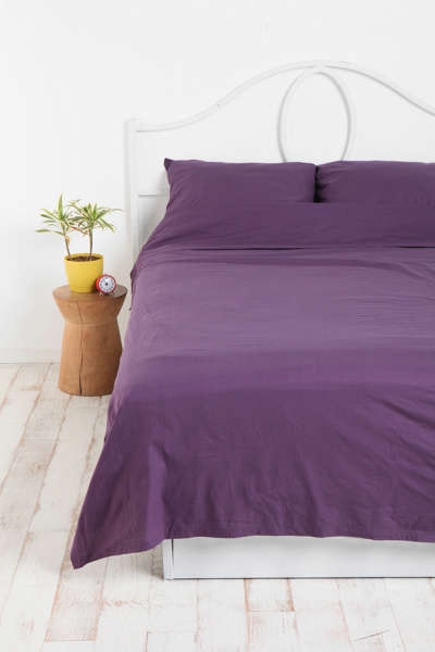Thumbnail image for Solid Cotton Sheet Set