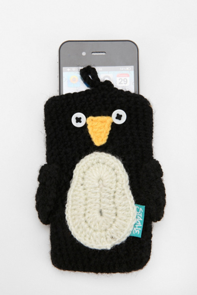 Knit Animal iPhone Case