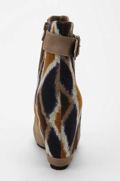 UrbanOutfitters.com > 80%20 Tessa Wedge Boot :  suede wedge booties tessa