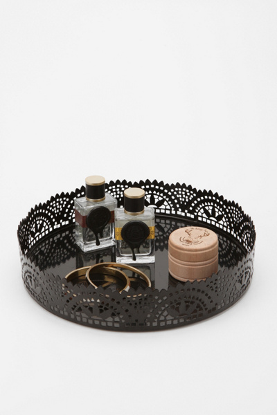Cut Lace Vanity Tray Urban Outfitters