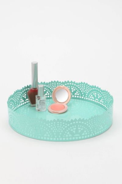 Cut Lace Vanity Tray Urban Outfitters