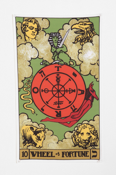 Thumbnail image for Tarot Card Wall Hanging