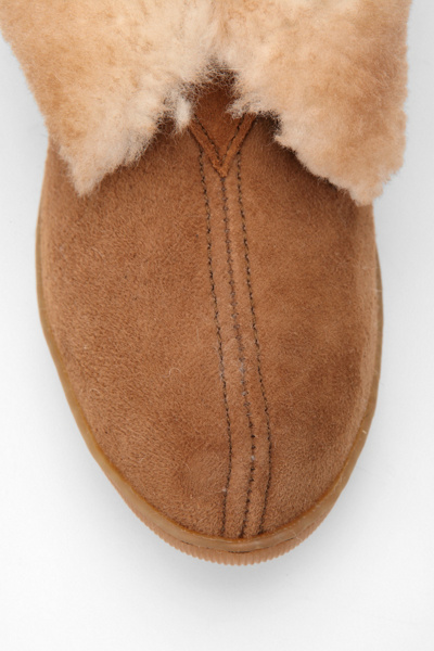 UrbanOutfitters com Minnetonka Sheepskin Slipper from urbanoutfitters.com