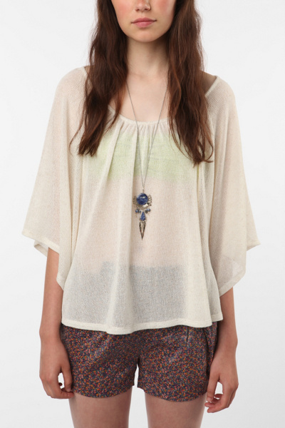 Staring at Stars Extreme Flutter Sleeve Sweater