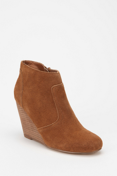 Cooperative Suede Wedge Boot