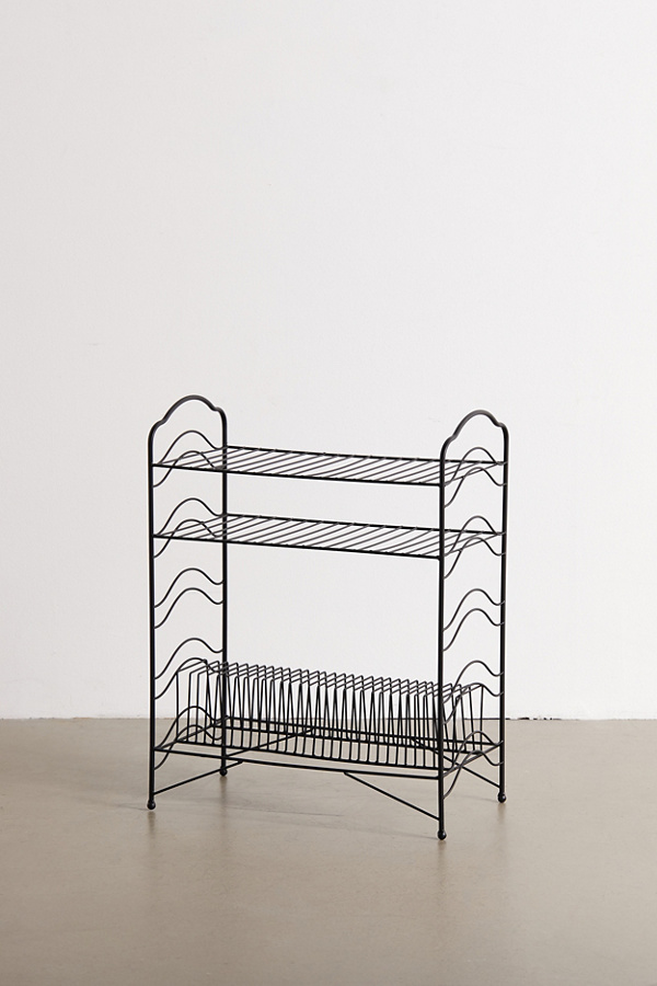 Vinyl Record Storage Shelf Urban Outfitters