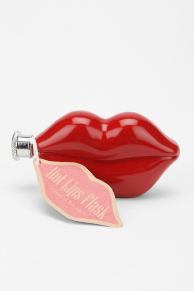 Lips Flask