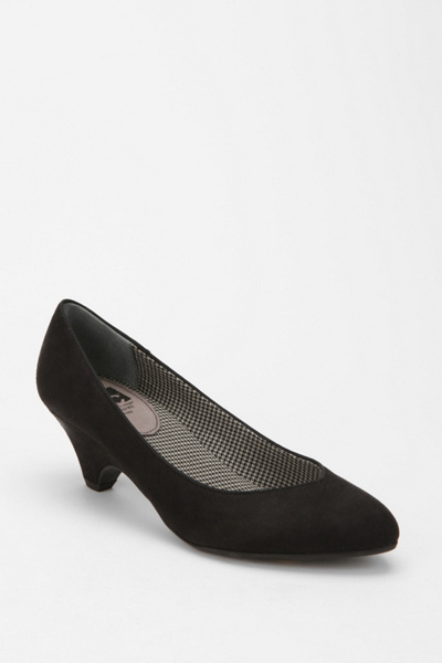 BC Footwear Kitten Heel Pump - Black - Size 8 how heels
