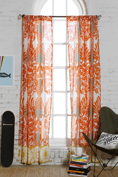 Vine Flourish Curtain
