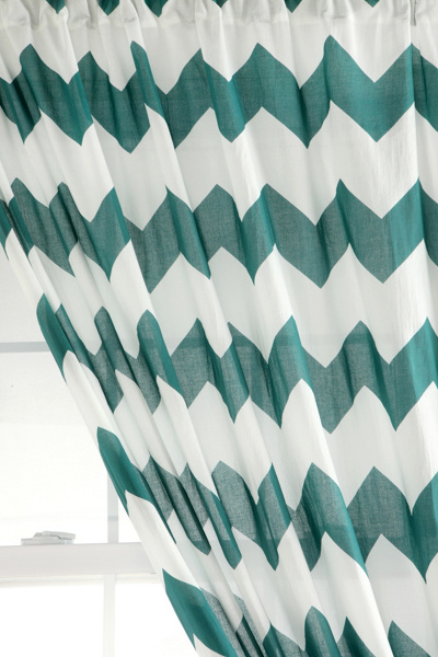 Zig Zag Curtain
