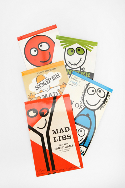 Thumbnail image for Mad Libs Retro Set By Roger Price & Leonard Stern