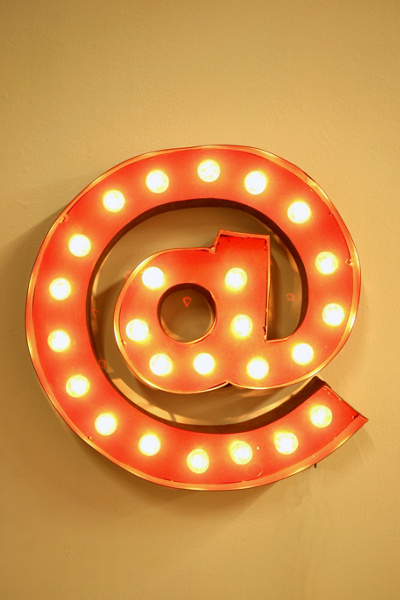 Thumbnail image for At Symbol Marquee Light