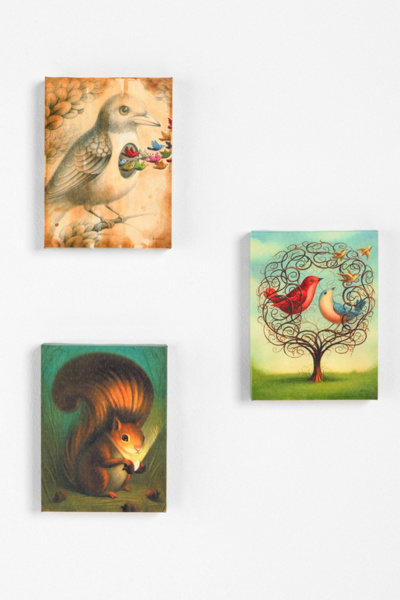 Chris Buzelli Mystical Woodland Creatures Wall Art - Set of 3