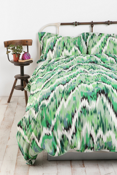 Thumbnail image for Flame Stitch Duvet Cover