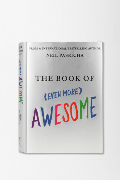 Thumbnail image for Book Of Even More Awesome By Neil Pasricha