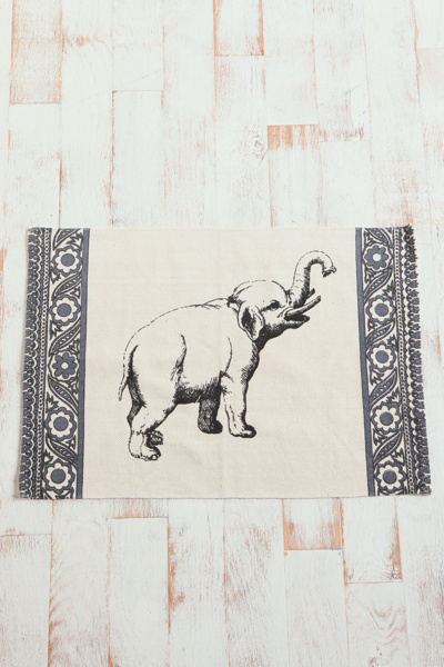 2x3 Elephant Rug Urban Outfitters