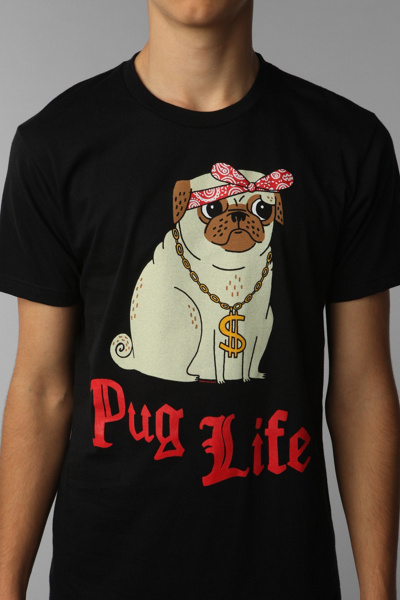 Gemma Correll Pug Life Tee