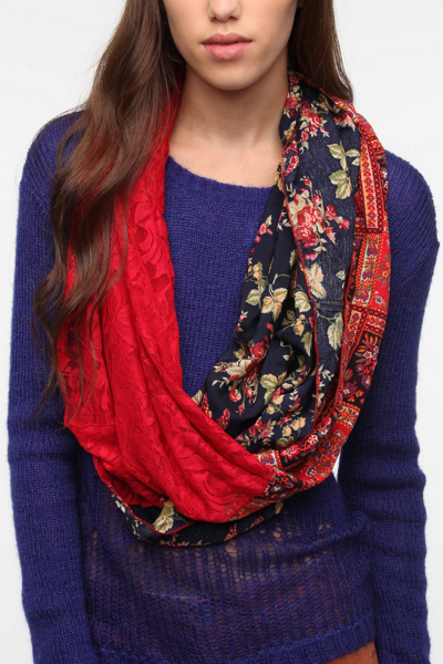 Urban Renewal Remnant Circle Scarf
