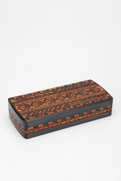 Thumbnail image for Handmade Sunflower Wood Box