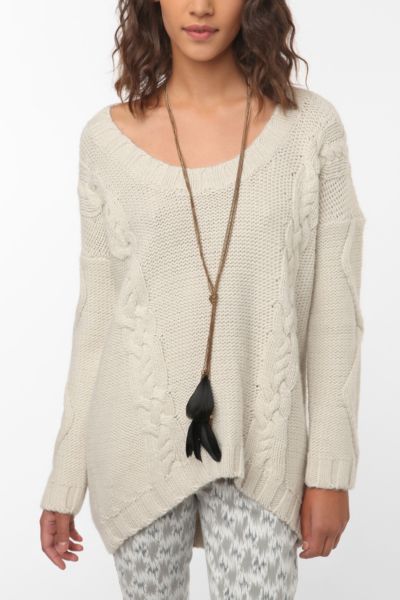 Urban Outfitters - Silence  Noise Slouchy Sweater customer reviews ...