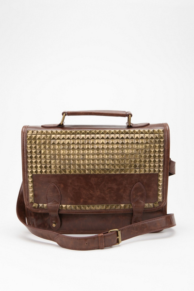 Ecote Studded Professor Satchel 