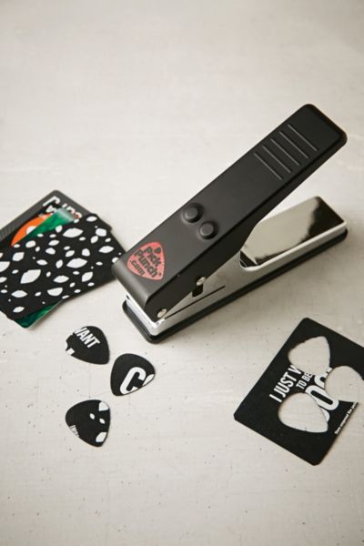 Guitar Pick Punch - Make a pick out of any gift card or hard plastic!